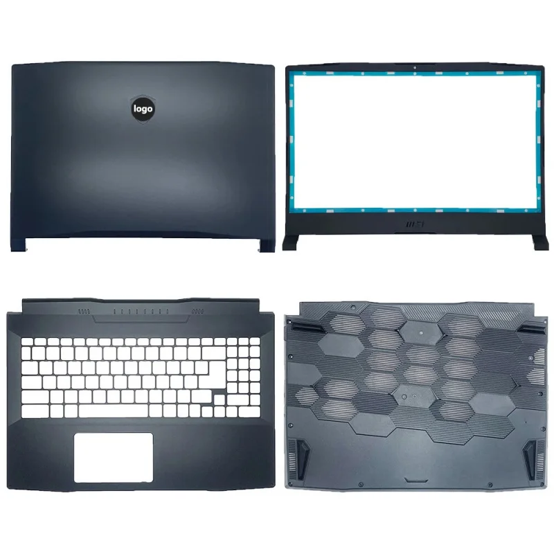 

For MSI GF66 MS-1581 1582 LCD Back Cover/Front Bezel/Hinges/Palmrest/Bottom Case