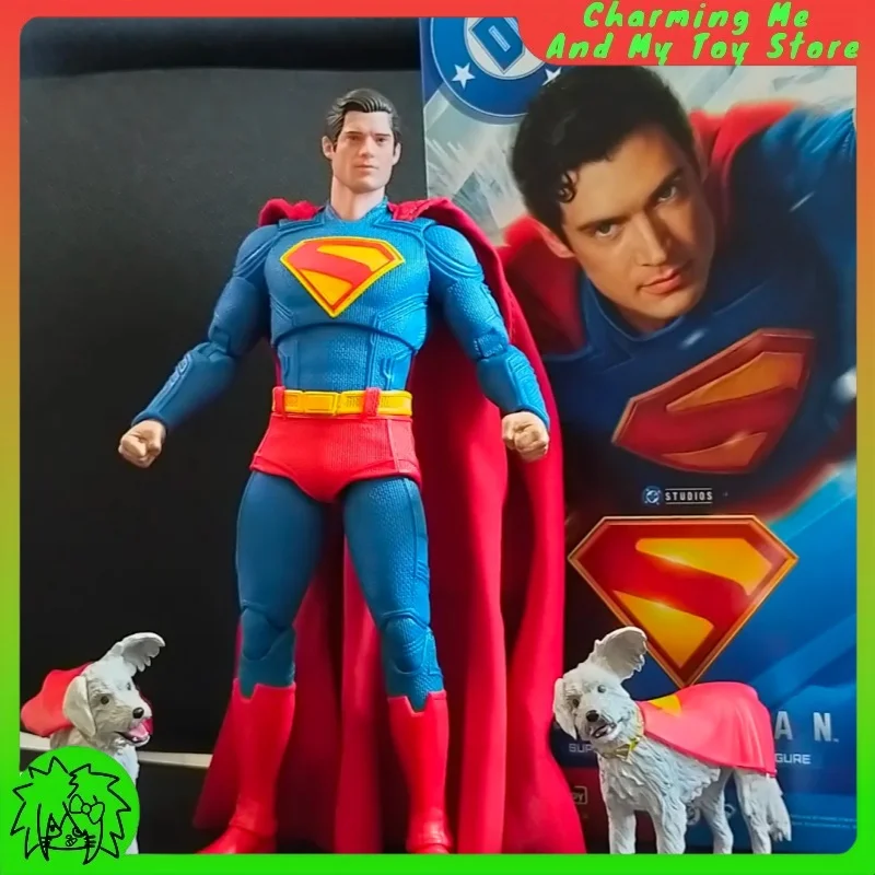 

Genuine In Stock Fondjoy Dc Movie Version 19cm Superman Assembled Model Action Figure Desktop Ornaments Toy Birthday Gift