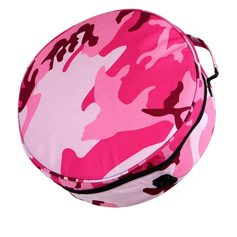 A08P-Round Scuba Diving Hose Bag Handy Diving Padded BCD Regulator Gear Bag Storage Organizers With Handle