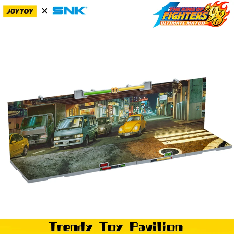 

【Предпродажа】JOYTOY KOF'98UM Stage Base-Japan Street 1/18 Фигурки Игрушки