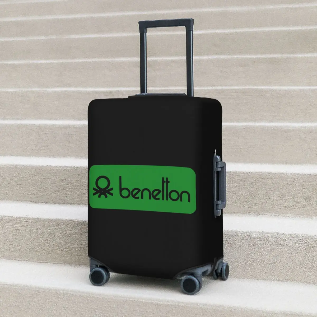 

Защитный чехол для чемодана United Colors Of Benetton, эластичные защитные чехлы для дорожного багажа на 18-32 дюймов