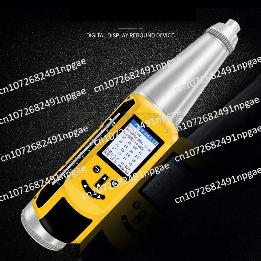 HD-225D Digital Rebound Hammer Portable Concrete Strength Tester Resiliometer Test Equipment Concrete Nondestructive Instrument