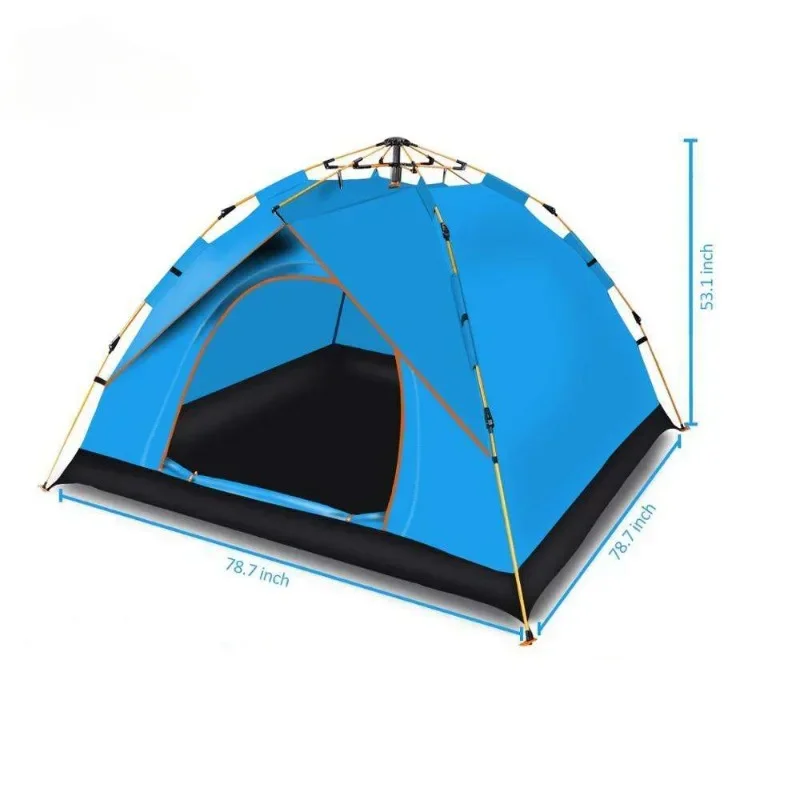 Large Beach Tent Portable Automatic Sun Shelter Sunshade Beach Tent