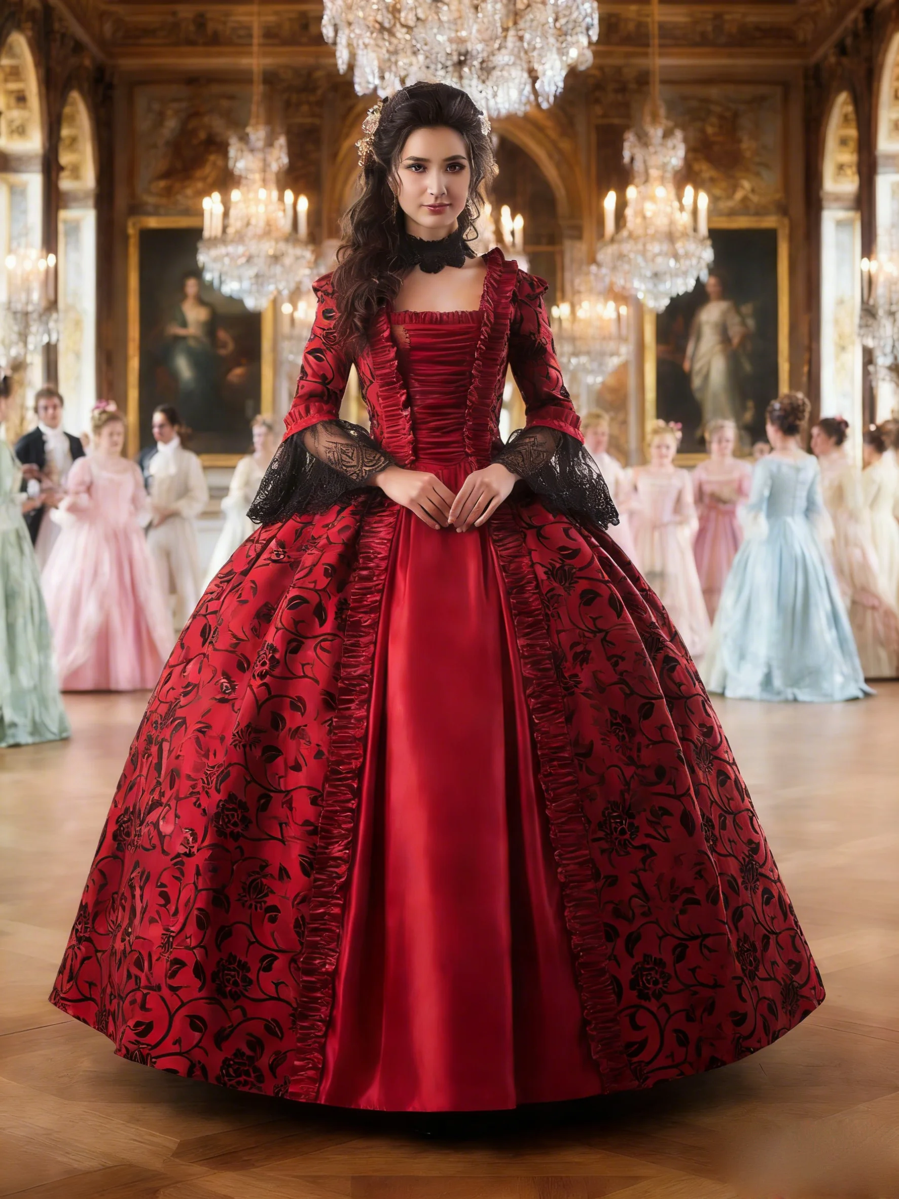 Thumbnail 2 - #12 Newest Quinceanera Ball Dress