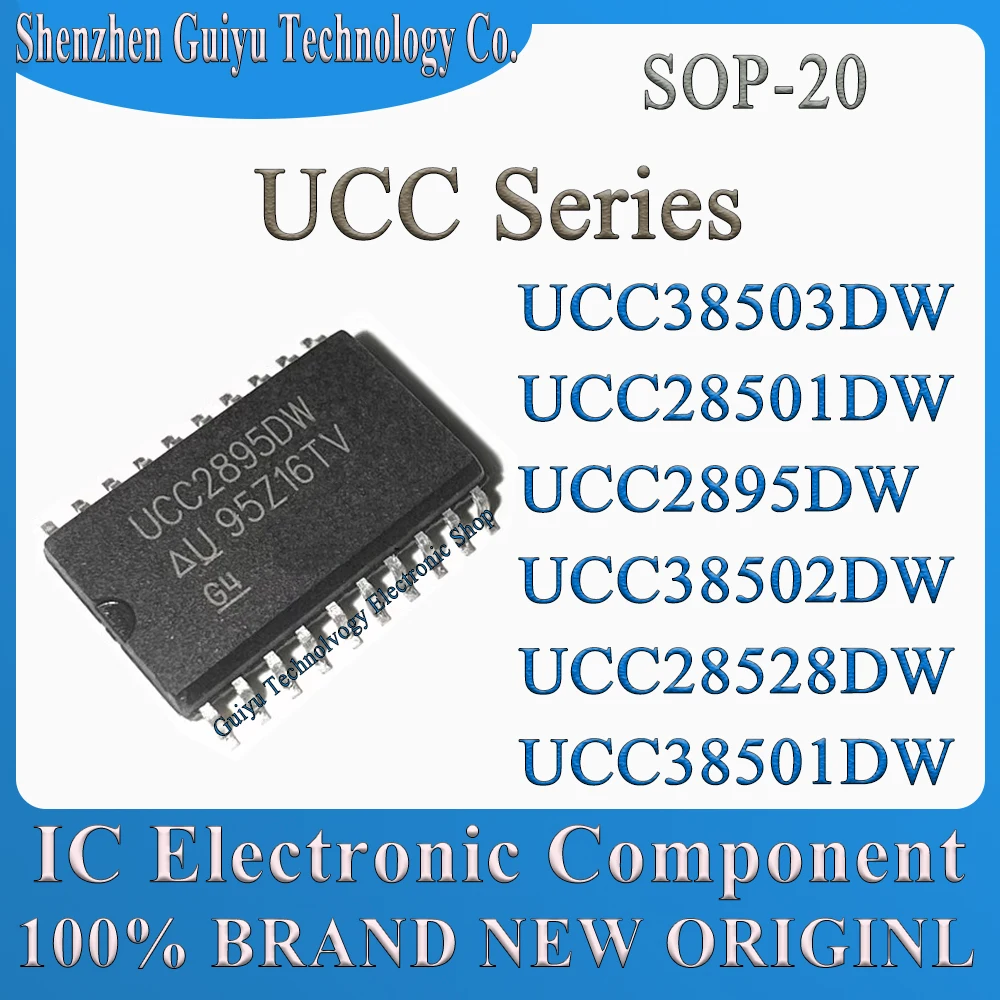 UCC38503DW UCC28501DW UCC2895DW UCC38502DW UCC28528DW UCC38501DW UCC38503 UCC28501 UCC2895 UCC38502 UCC28528 UCC SOP-20 IC Chip