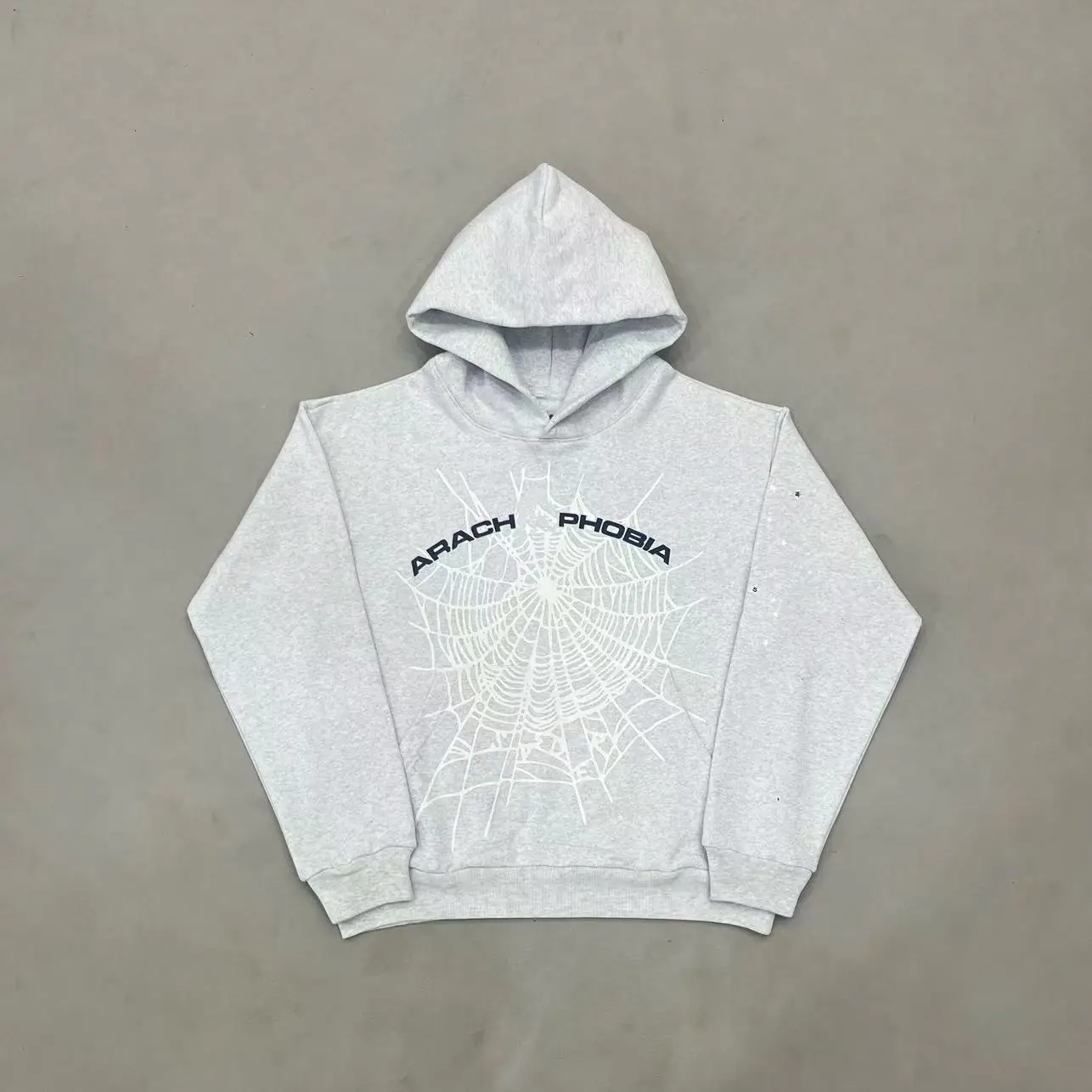 

Spider Collaborative Baseball Hoodie Sweatirt And Pants Set Cotton Fabric Youth Casual Wear Warm Long Sve Hooded Coat