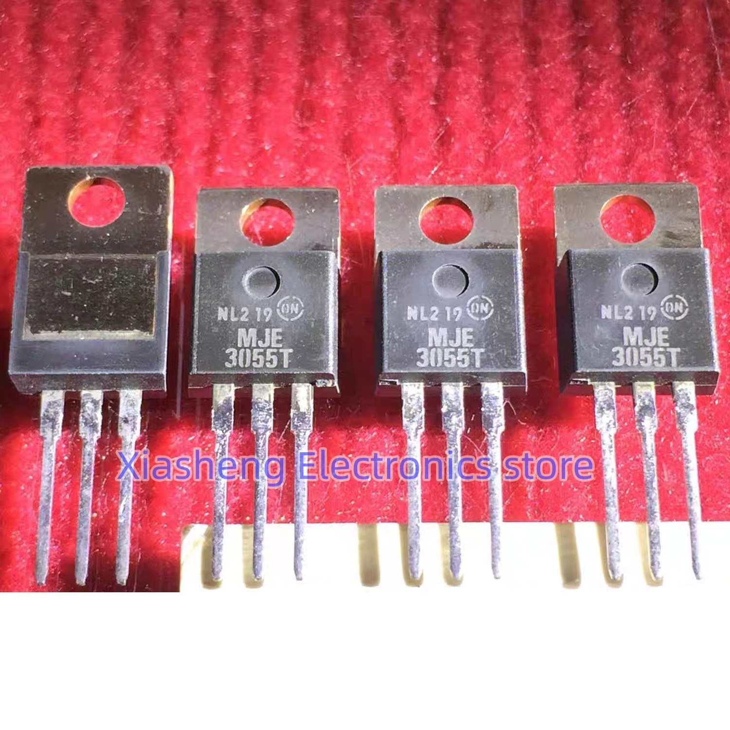 

New Original 10Pcs MJE3055T 3055T TO-220 Transistor In Stock Good Quality