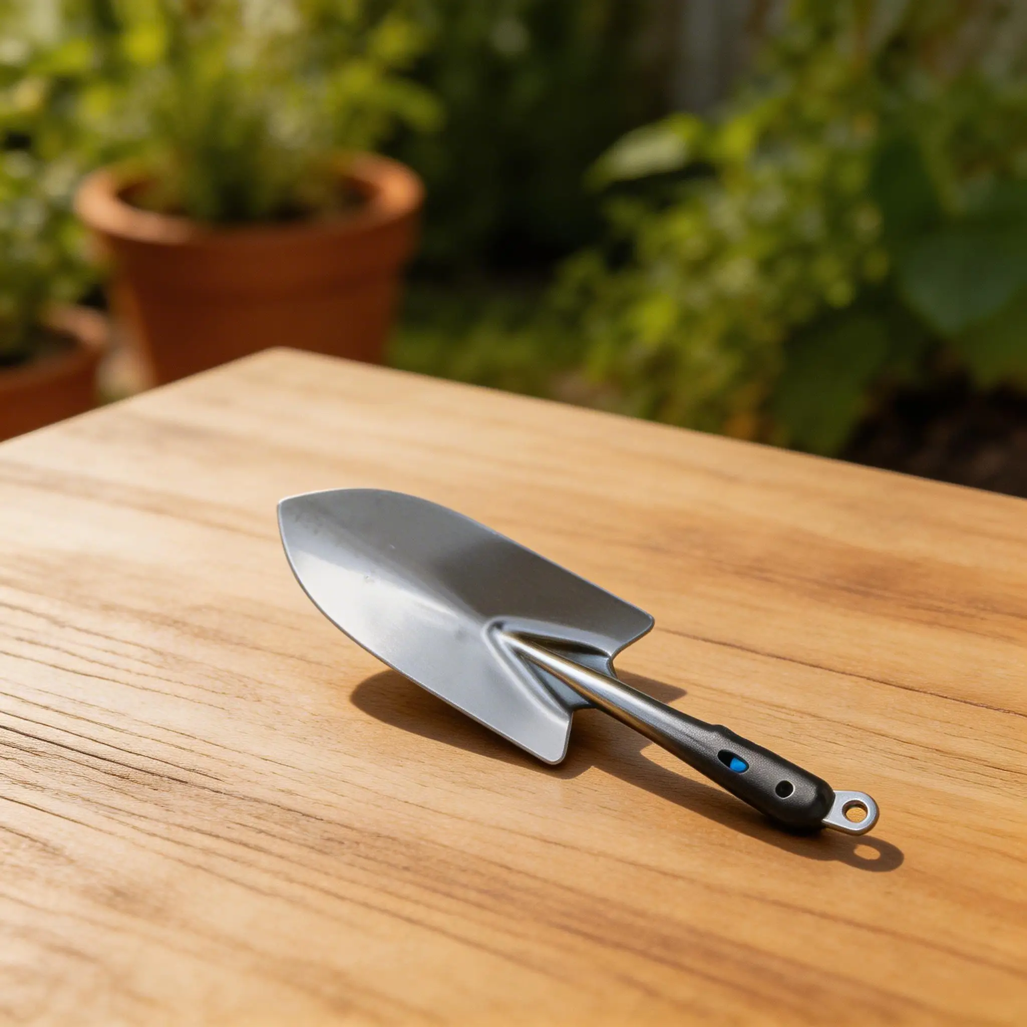 

Садовая лопатка из нержавеющей стали с градуировкой для копания дикорастущих овощей, морских растений и цветов, для садоводства/посадки