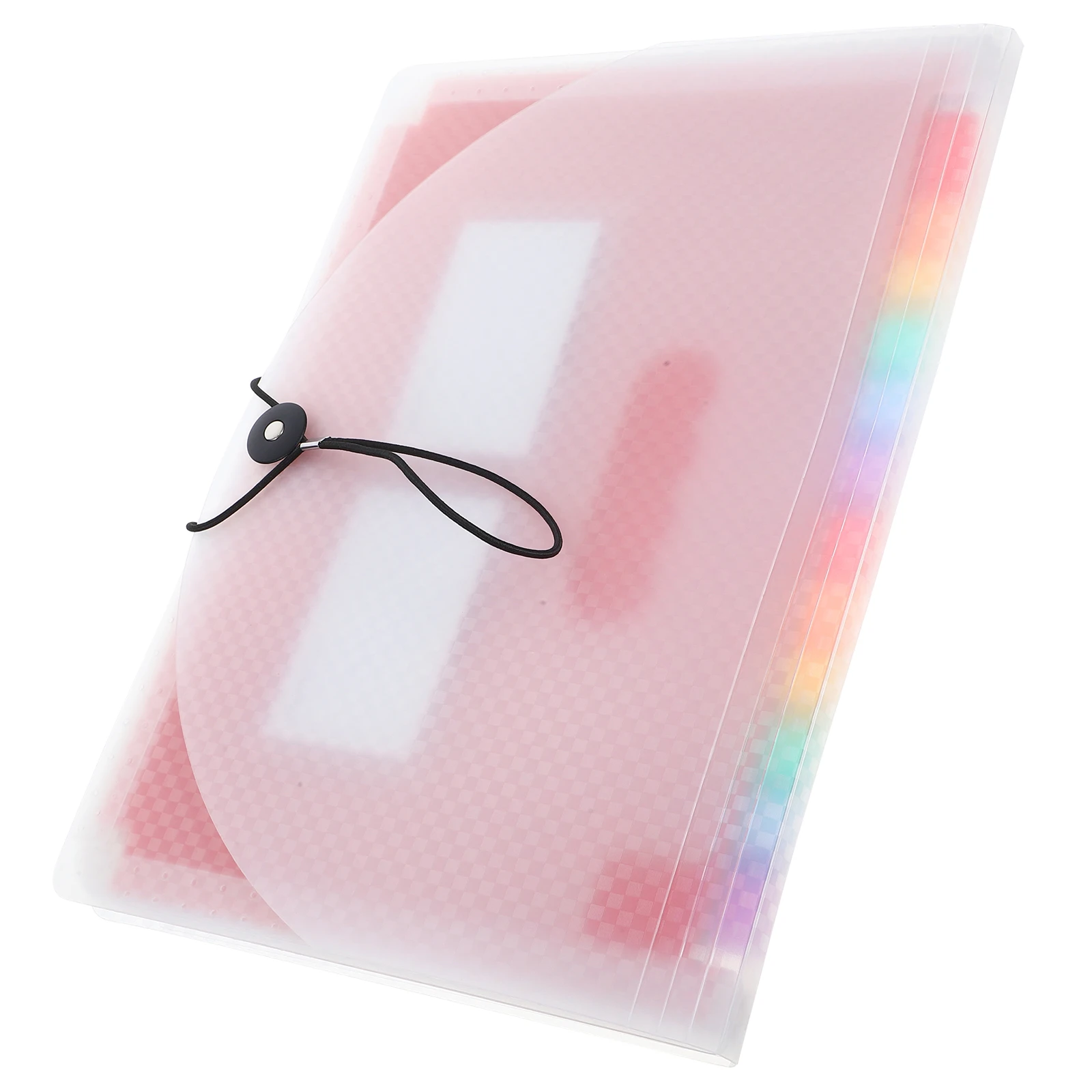 

PP Accordion File ganizer 13 Pockets A4 Document Folder Office School Supplies Portable Storage Bag Large Capacity File Bag