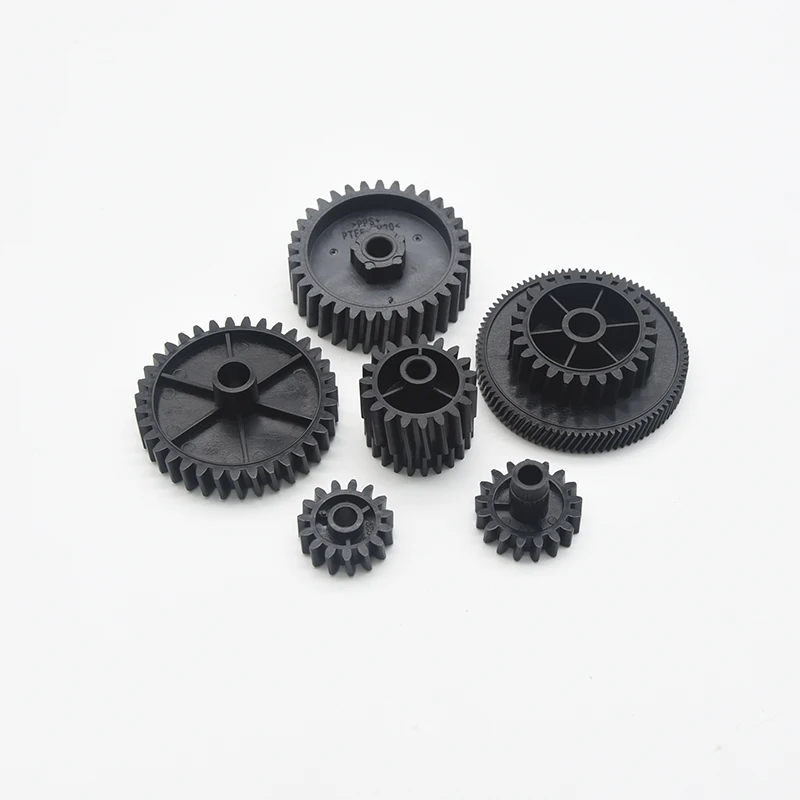 1Set Ru7-0290 Ru7-0291 Ru7-0293 Ru7-0294 Ru7-0295 Ru7-0296 For HP M600 M601 M602 600 601 602 Arm Swing Gear Kit