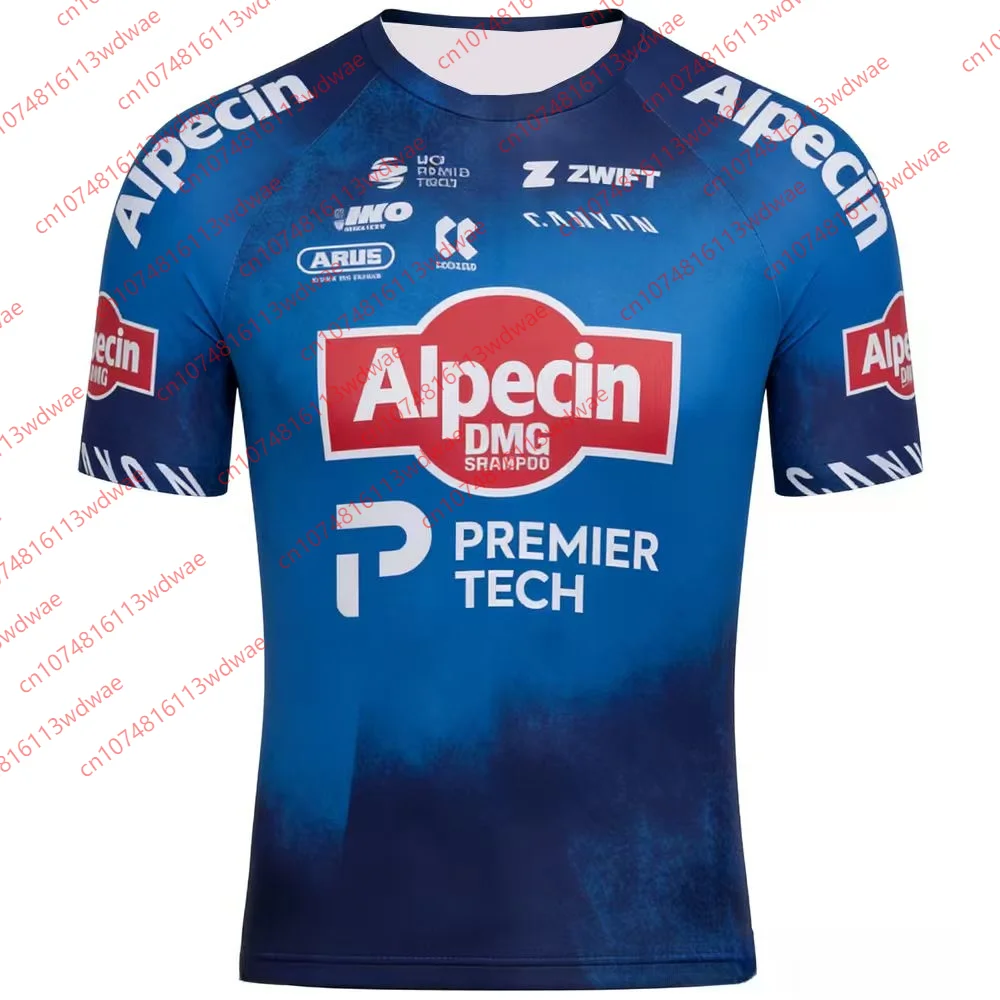 

Велосипедная майка Bicycle Team Alpecin-Premier Tech, быстросохнущая, дышащая, мужская, с коротким рукавом, для любителей велоспорта
