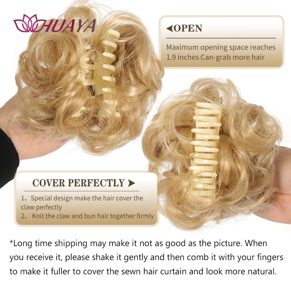 Thumbnail 4 - #47 Clip-In Chignon Hair Buns Comparison Guide