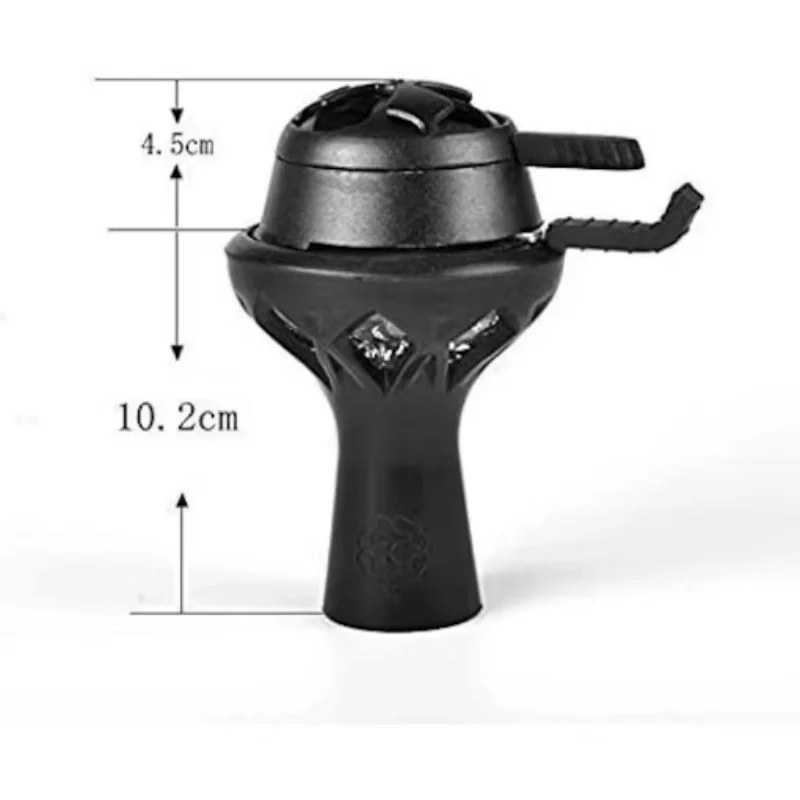 Hookah Charcoal Holder Provost Heat Management System Shisha Bowl for Hookah Bowls Narguile Shisha Accessories Chicha Bar