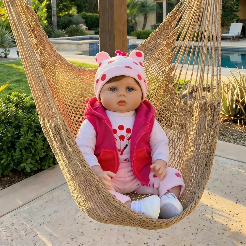 

20 Inch (50 cm) Handmade Lifelike Bebe Reborn Baby Doll Ideal Christmas Gift for Children Newborn Doll Toys Reborn Dolls