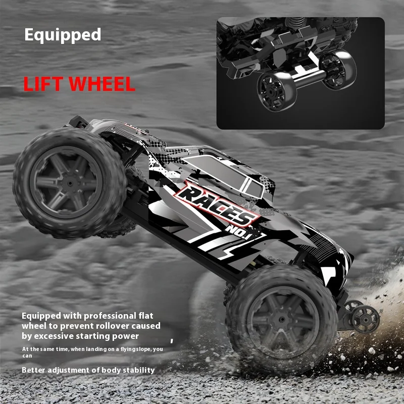 Huaxiang 1:14 Rc Cars High-Speed Racing Car Fully Proportional Remote Control Off-Road Four-Wheel Drive Drift Racing Toy