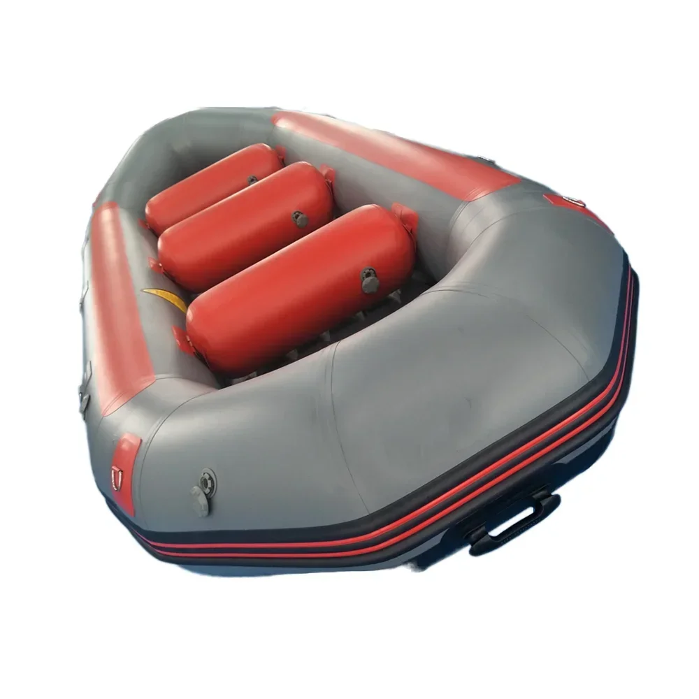 

2026 River Inflatable Rafting Boat / PVC White Water Raft / inflatable drifting boat river boat for low price