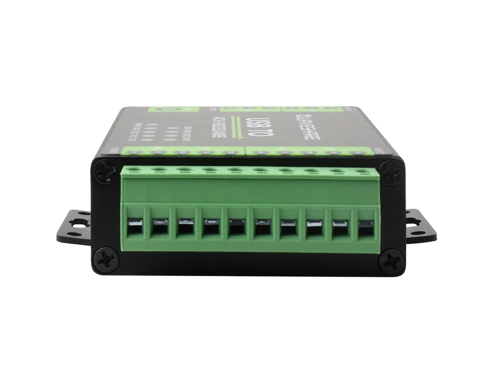 Convertidor USB a RS232/485 aislado Industrial, Chip FT4232HL Original, compatible con USB a 2-Ch RS232 + 2-Ch RS232/485