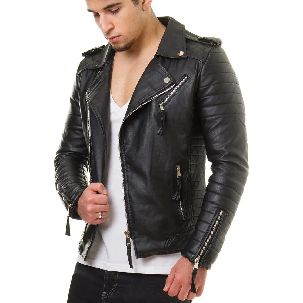 Custom Leather Jackets Top Quality Genuine Leather Sheepskin Leather plus size jackets available