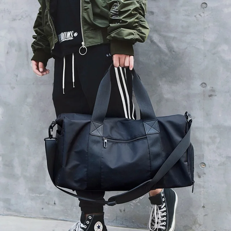 Travel Bag Luxury Bags Designers Men's Large Capacity Lightweight Luggage Bag Sports Shoulder Fitness Bag Casual Boston Bag