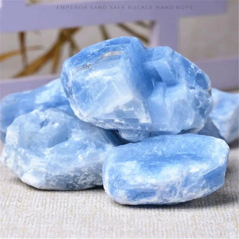 1000g Natural Deep Kyanite Crystal Gemstone Untreated Crystal Healing Stone for Jewelry Making