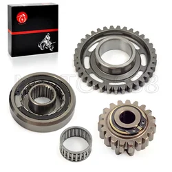 Starter Clutch And Driven Gear Reduction Gear For Honda CRF 450X 2005-2016 TRX 450ER 2006-2014