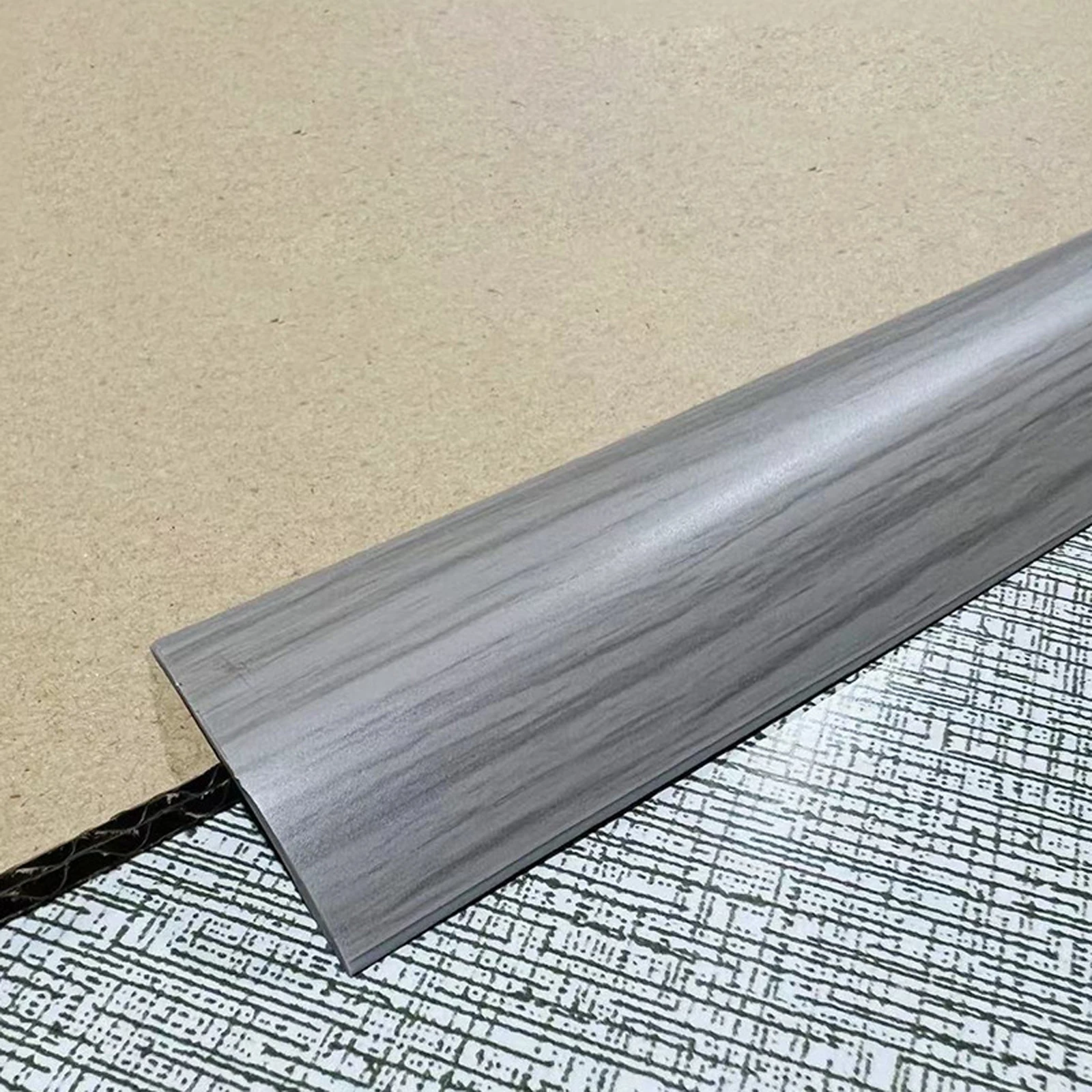 Floor Stickers Edge Trim PVC Furniture Renovation Skirting Line Self-adhesive Realistic Wood Grain Repair Adhensive Duct Tape