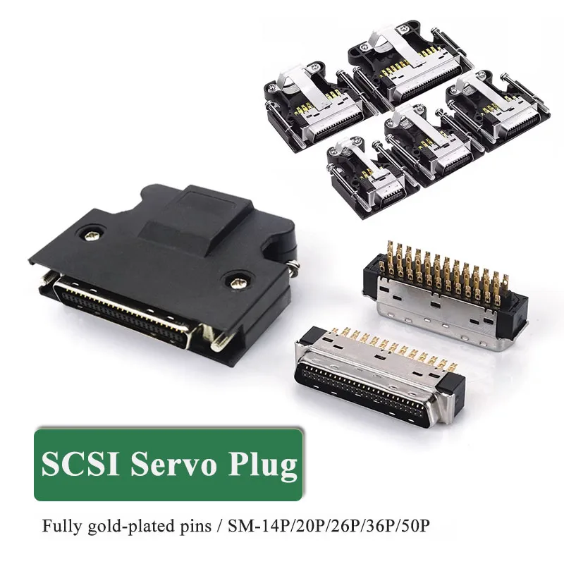 Gold Plated 50Pin S…