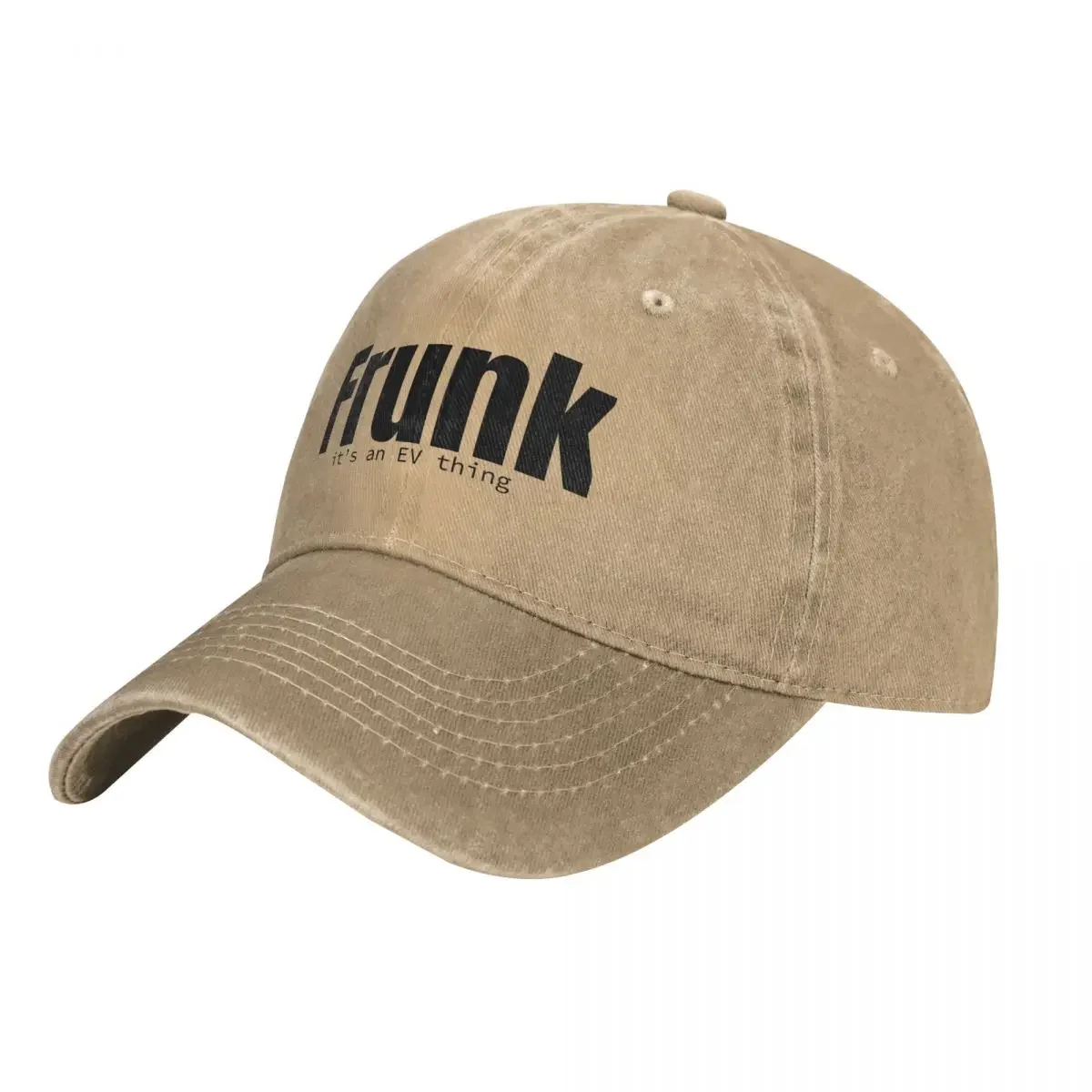 Frunk, It's an Electric Vehicle thing. Cowboy Hat fishing hat Men Caps Women'S