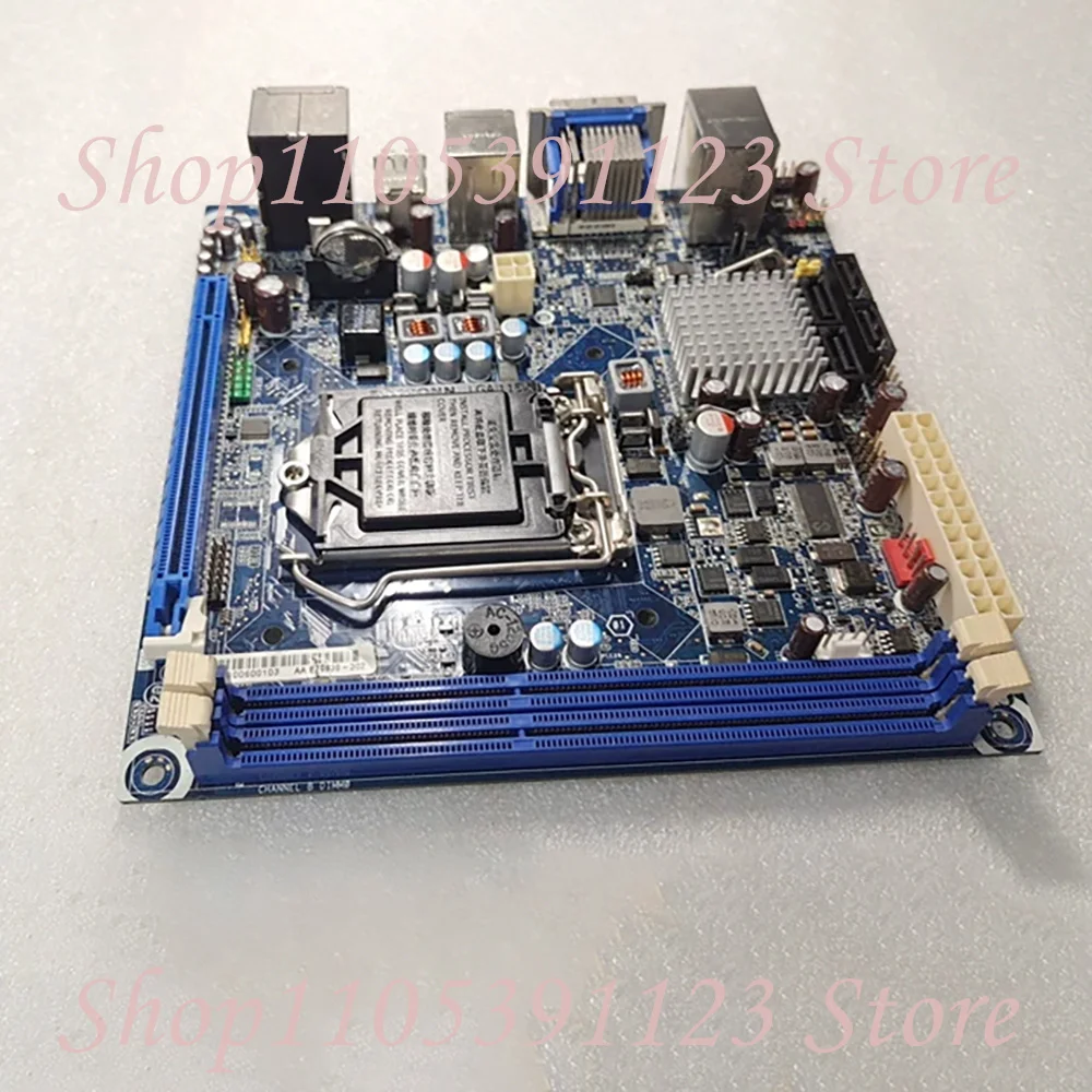 E70930-302 BTJG0060103 Industrial Control Motherboard ICES-003