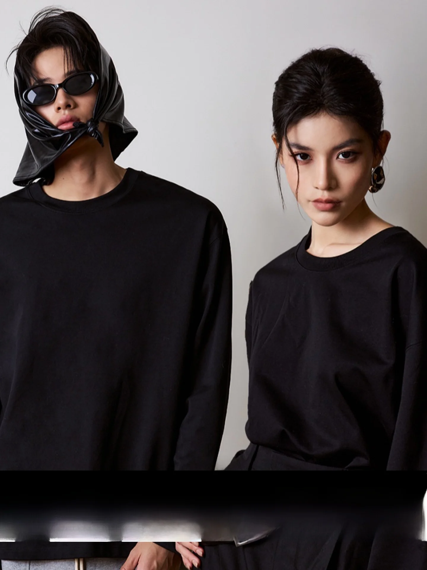 

Футболка с длинным рукавом из органического хлопка, повседневная, свободного кроя, дышащая, влагоотводящая, с обработанными швами, универсальная