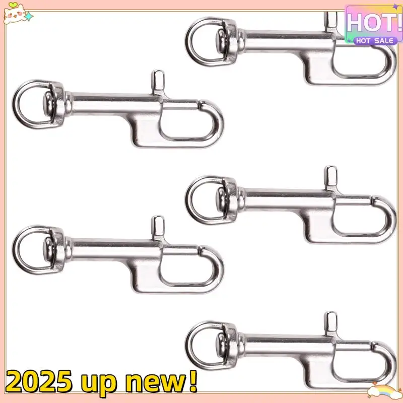 

Поворотные карабины из нержавеющей стали Classy-316, 5 шт. болт с одной головкой и D-образным кольцом для дайвинга