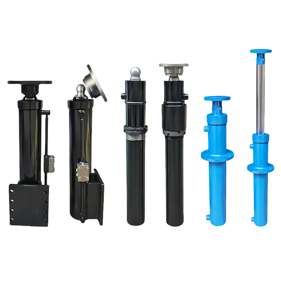 Auto Level System for RV Motorhome Caravan Outrigger Legs 500mm Inner Tube Diameter Hydraulic Cylinder 2