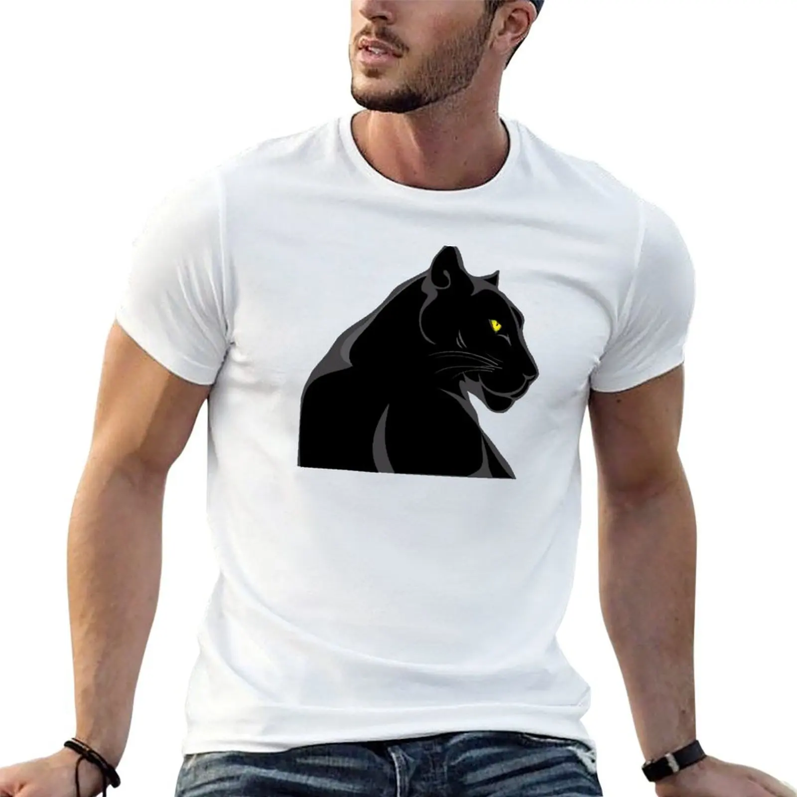 

Bagheera - the black panther T-Shirt t shirt man plain t shirt man designer T-Shirt