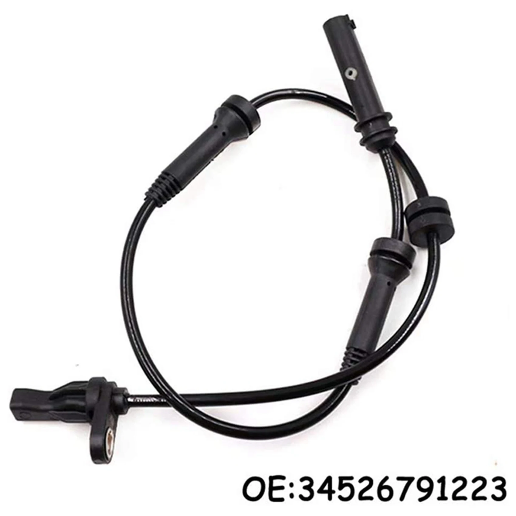 

Simple 6PCS Front ABS Wheel Speed Sensor For-BMW F22 F23 F30 F32 F33 F36 34526791223