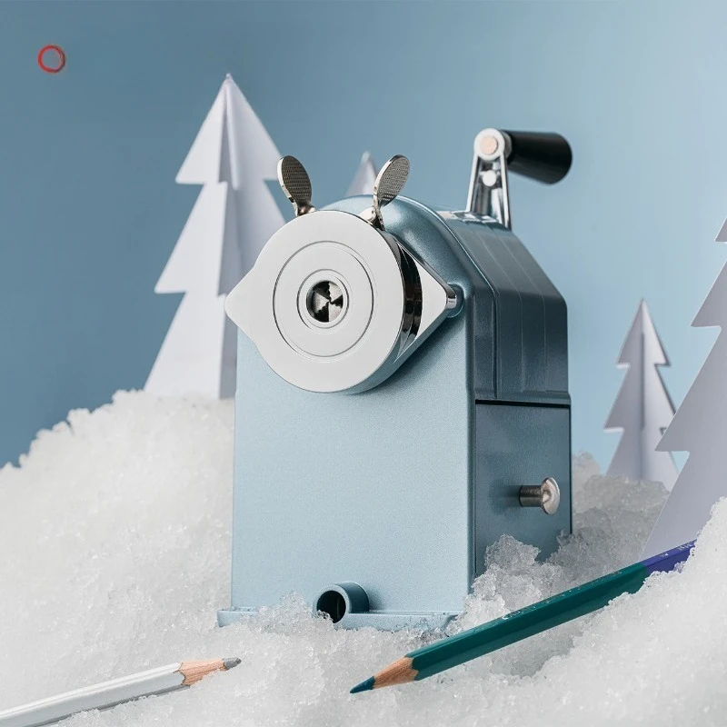 

Curling pen sharpener Portable small pencil planer Color pencil Hand sharpener Turning pen Pupil pencil sharpener