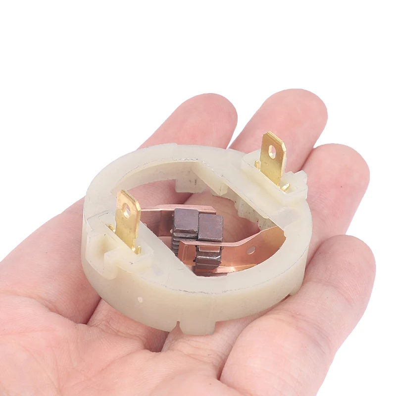 

895 875 887 Motor Rotor Carbon Brush Holder End Cap Cover Repair Part Replace For Cordless Screw Driver Drill Wrench Accessories