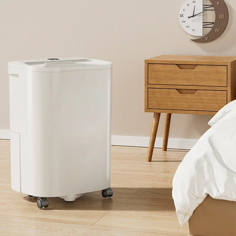 Home Electric Dehumidifier, 10L/16L Dehumidification Capacity, Powerful Clothing Drying Function, Basement Dehumidification