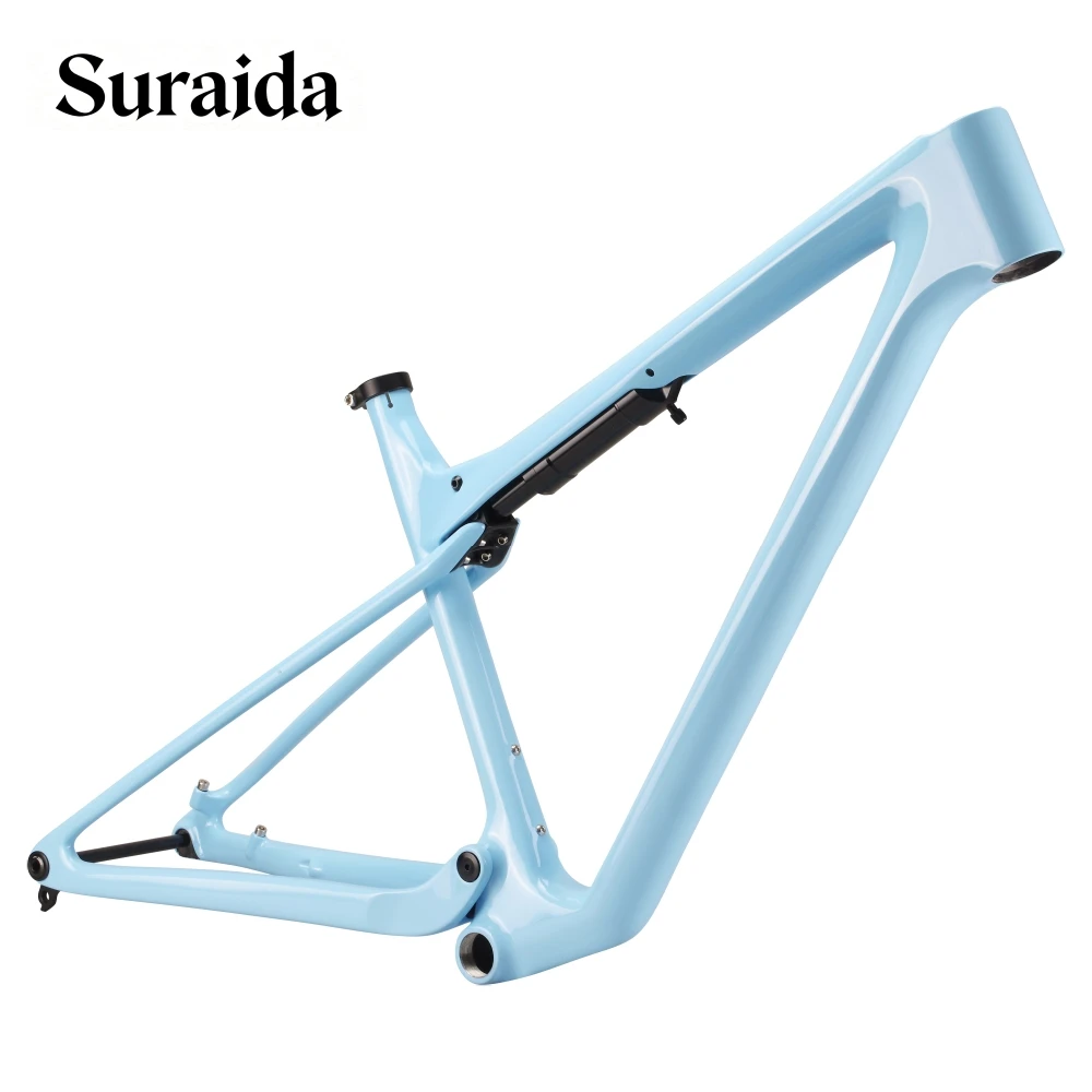 

Suraida 29er T1100 Carbon Fiber Mountain Bike Frame UD Carbon dirt bike frame 148mm Disc Brake Internal Cable Routing New Model
