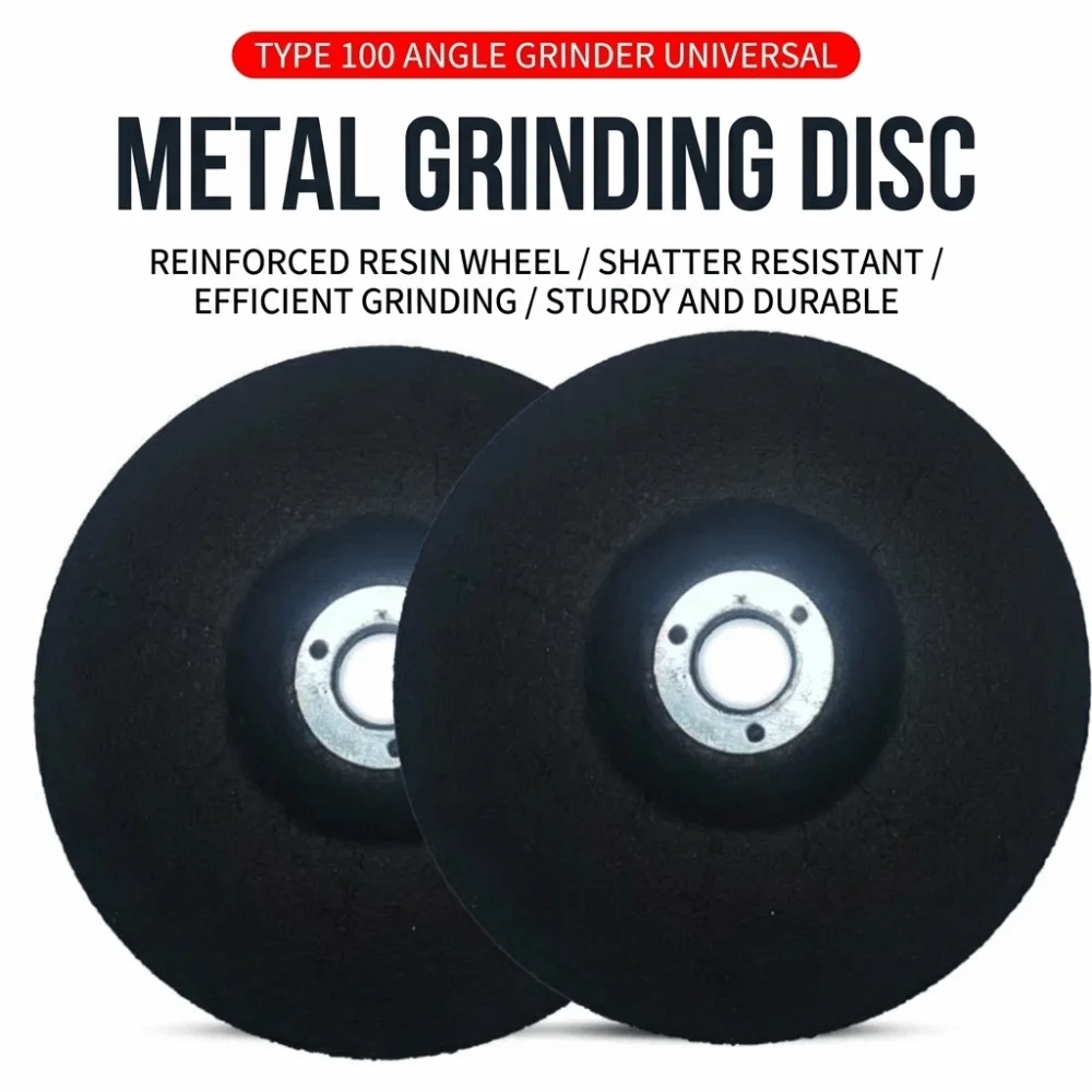 

1/5Pcs Portable 3" Grinding Disc Wheel Aperture 10mm 75mm Angle Grinder Cutting Disc Rust-proof Angle Grinder Accessories