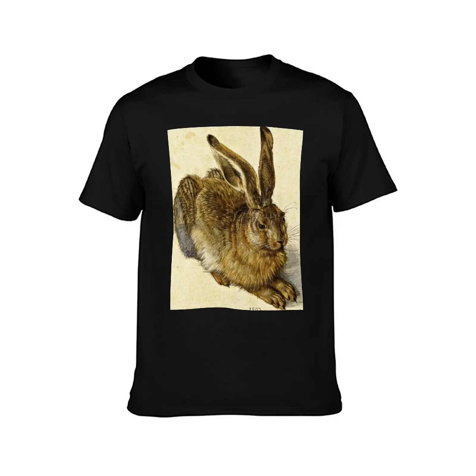 Albrecht Durer - Hare T-Shirt Tough Fabric Work Tee