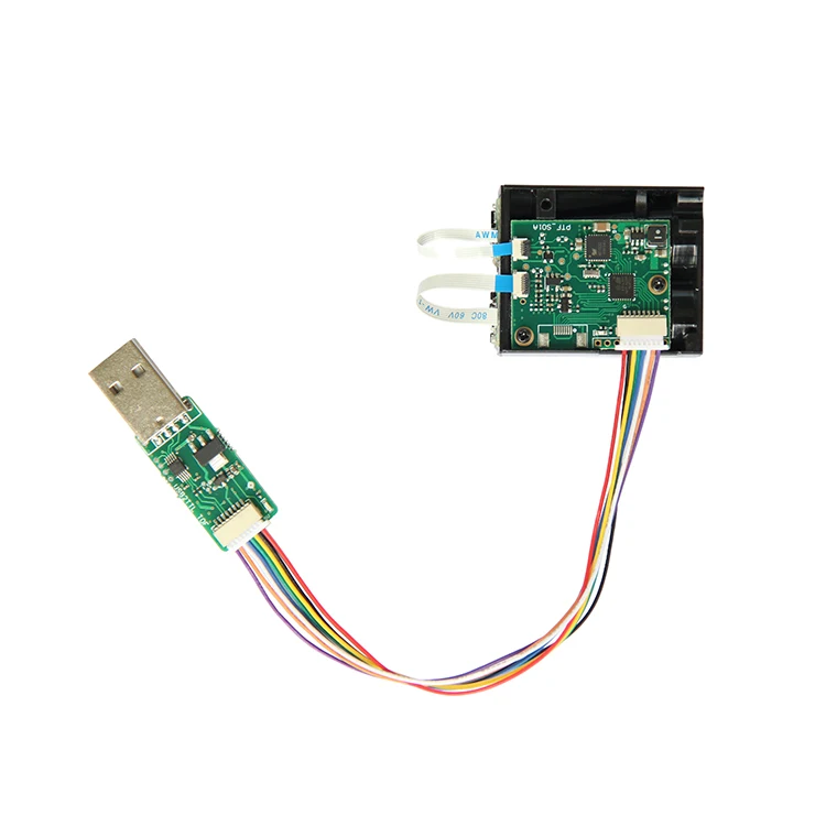 OEM Laser Rangefinder Transducer Pulse Measurement Sensor Module UART TTL Output