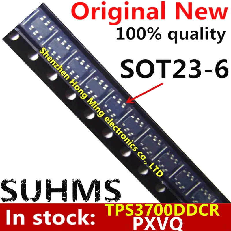 

(10piece)100% New TPS3700DDCR TPS3700DDCT TPS3700 PXVQ sot23-6