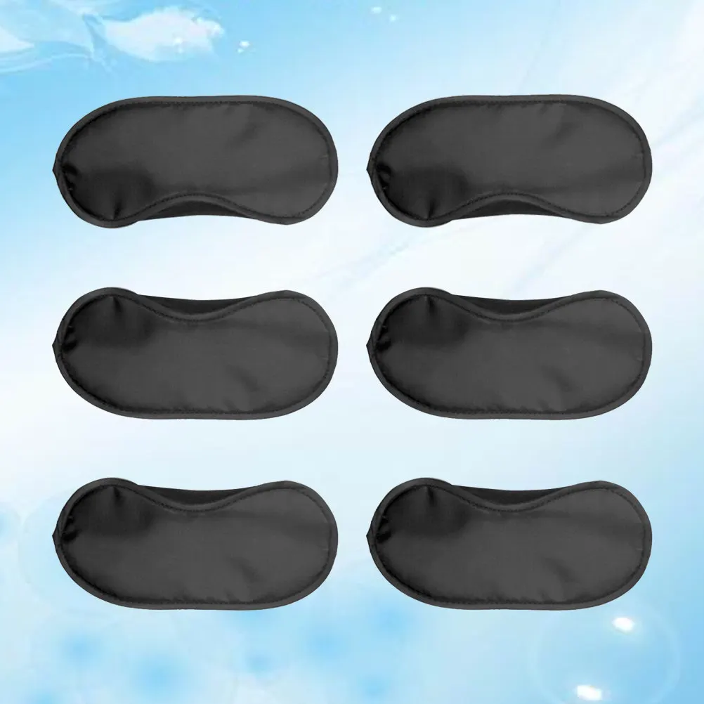 20Pcs Ultra Comfortable Blackout Eye Mask for Sleeping Light Blocking Eye Shade Travel Friendly Home Office Hotel Train Use