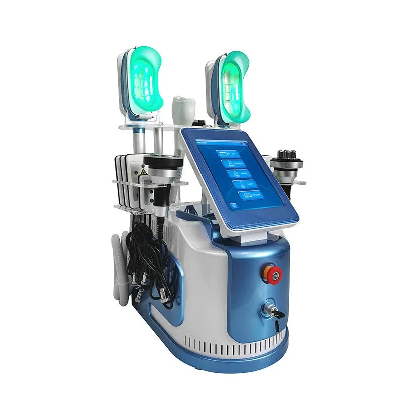 Cryo Body Sculpting Machine Lipo Slimming Machine Rf Desktop Cryo Machine With Multiple Attachments Cryo Machine Skin