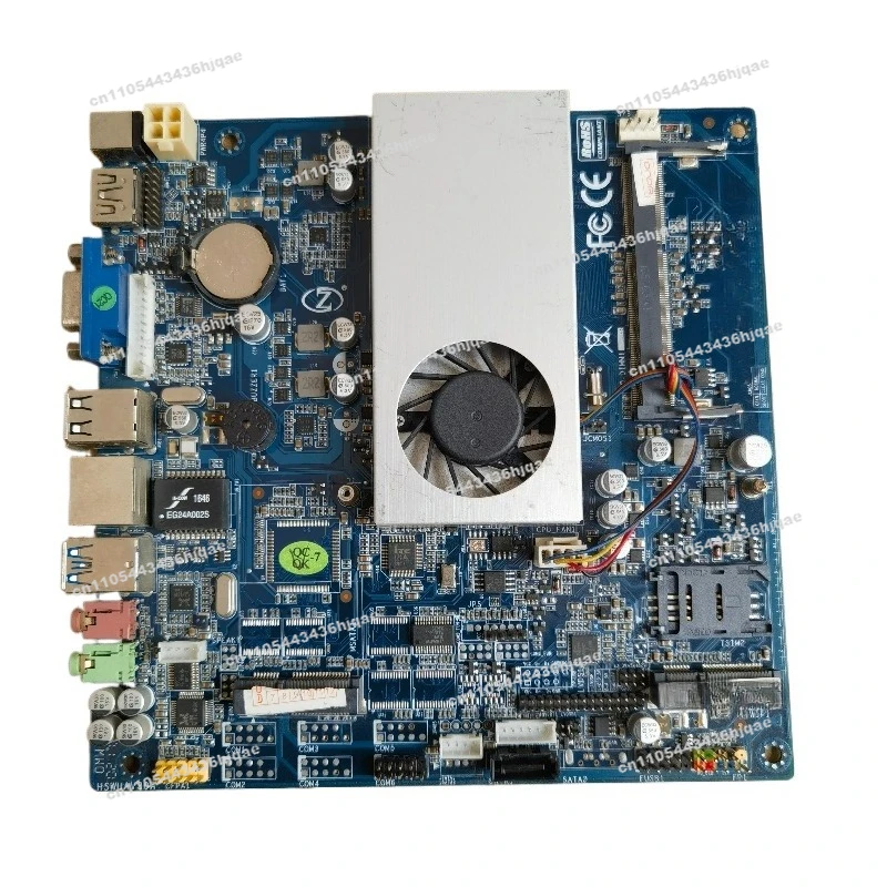 Industrial Control Machine Main Board ZA-4030AC1 I3 4th Generation I3-4010U 4030 U All-in-one Machine