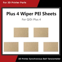 Wiper PEI Sheet for QIDI Plus 4