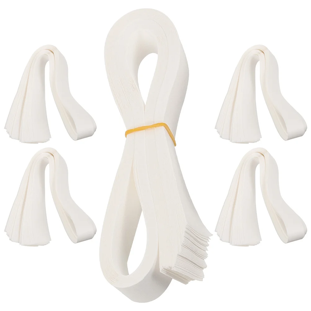 200 قطعة من حزام الورق النقدي للفواتير وأشرطة العملات ومنظم النقود وسريع التثبيت ومغلفة النقود سهلة الاستخدام