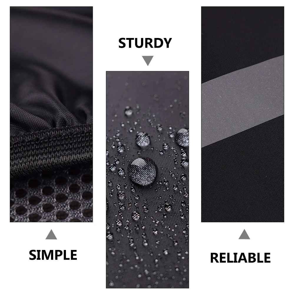 

2pcs Waterproof Backpack Cover Rain Shield for Hiking Travel Camping Outdoor Night Reflective Strip Strong Water Repellent