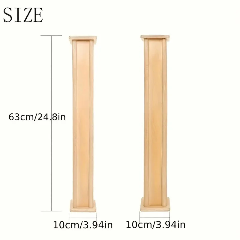 

Wood Rain Sound Stick Easy to Carry Accessories Relaxation Home Multifunctional Lightweight Rainstick Yoga Meditation Instrument