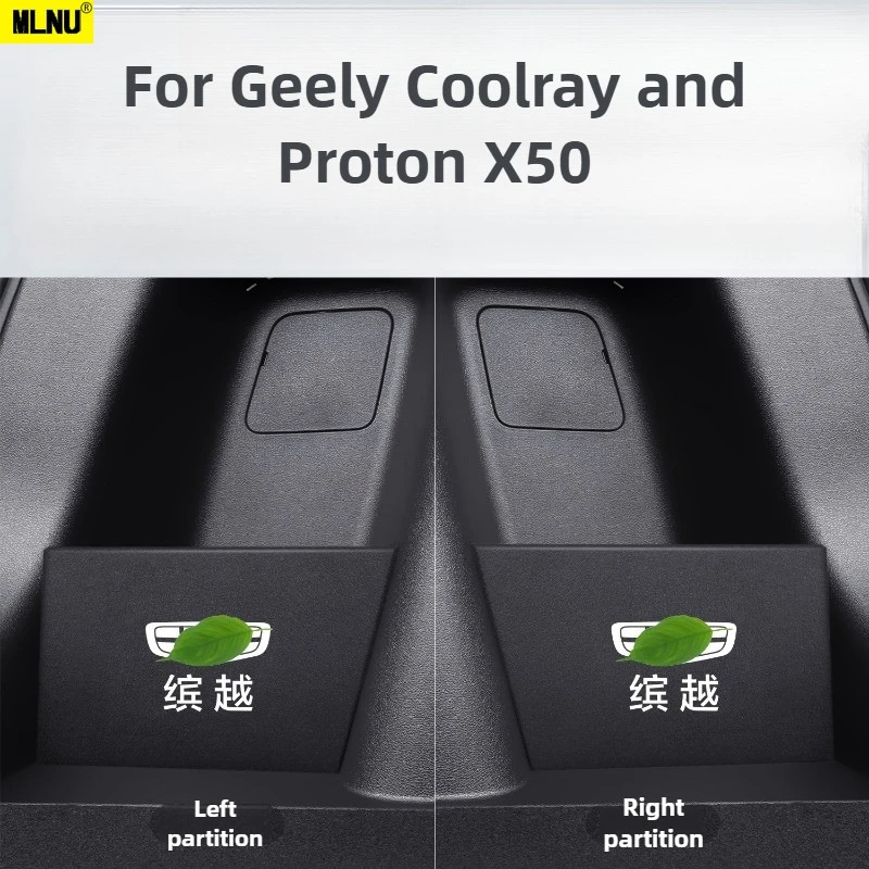 

Car Trunk Storage Divider For Geely Coolray and Proton X50 Accessorie 2025/2024 Fabric,Space-Expanding Shock-Absorbing 2022-2023